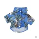 thumbnail image 3 of Ropa para mascotas estilo hawaiano, camisa de algodón estampada de verano, transpirable para perros pequeños, gatos, peluches que pesan entre 1,65 y 8 kg, talla XS a XXL, 3 of 5