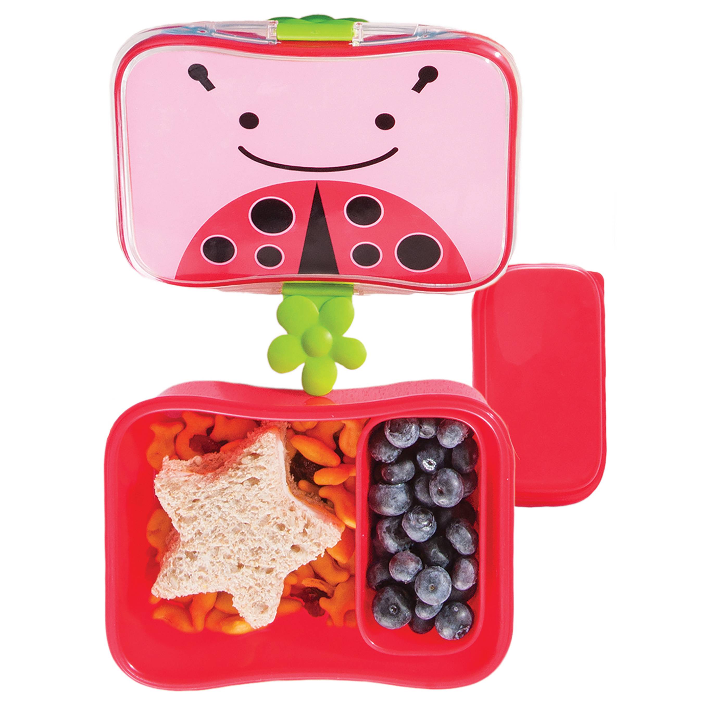 SKIP*HOP - Zoo lunch kit - Fox - Little Zebra