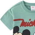 thumbnail image 5 of Disney Mickey Mouse French Terry Short Sleeve T-Shirt and Shorts Set (Boys), 2 Piece Set, Sizes 3T-8, 5 of 7