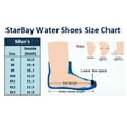 thumbnail image 3 of Starbay Men's Slip-On Water Shoes With Adjustable Strap Aqua Socks (#5903), 3 of 3