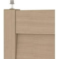 thumbnail image 3 of American Wood Elizabethian Glass Bifold Door, 30-in. x 80-in., Unfinished Pine, 3 of 7