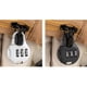 thumbnail image 3 of Tough Alloy Steel Padlock with 3 Digits Password Combination for Luggage, 3 of 5