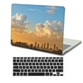 thumbnail image 1 of KSK KAISHEK Hard Shell Only for MacBook Air 13.6 inchs m2 2022.0 A2681 + Black Keyboard Cover, Colorful B 1032, 1 of 5