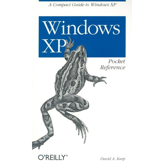 Pre-Owned Windows XP Pocket Reference: A Compact Guide to Windows XP (Paperback) 0596004257 9780596004255
