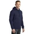 thumbnail image 4 of Sport-Tek Repel Hooded Pullover-3XL (True Navy), 4 of 6