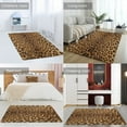 thumbnail image 2 of Brown Leopard Print Carpet for Home Decoration Rugs for Bedroom Room Living Room Bathroom Entrance Door Non-slip Comfort Mat, 2 of 6