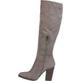 thumbnail image 3 of Journee Collection Womens Kyllie Extra Wide Calf Block Heel Knee-High Boots, 3 of 6