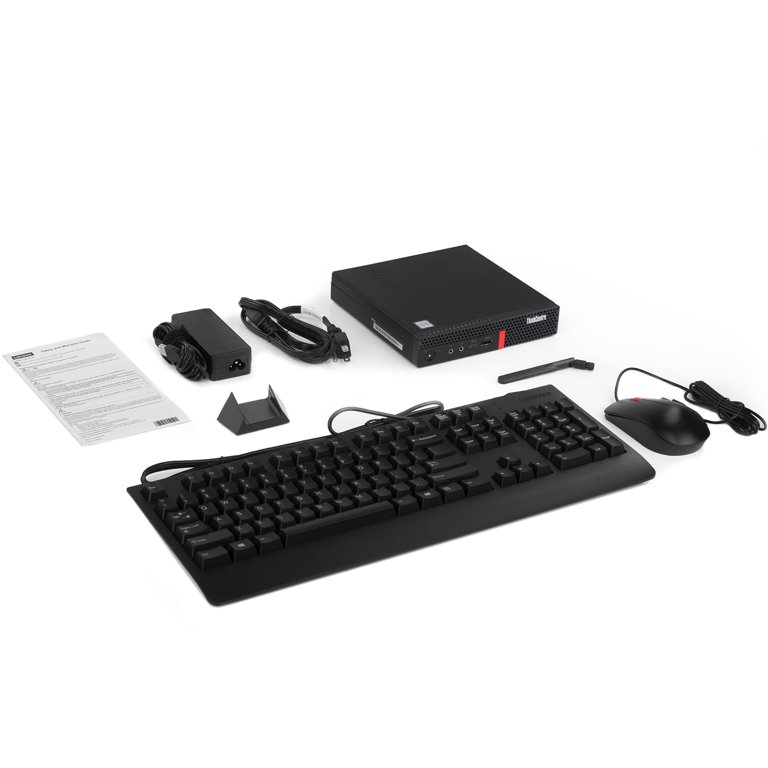 Lenovo ThinkCentre M720q Mini PC, Intel Core i5-8400T Upto 3.3GHz