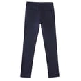 thumbnail image 2 of Smith's American Girls' Skinny Pants Color: navy Size: 8, 2 of 4