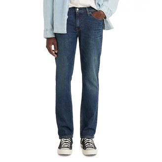 AEROPOSTALE Men's Slim Fit Stretch Denim Jeans – Dark Wash, REPREVE Recycled, 30x34