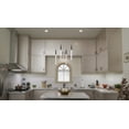 thumbnail image 2 of -75W 10 Led Pendant-11 Inches Wide By 18 Inches High-Black Chrome Finish Et2 Lighting E32779-91Bc, 2 of 7