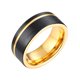 thumbnail image 1 of Anillo de acero, anillos de superficie mate personalizados, joyería, regalo portátil, vestido decorativo, boda, compromiso, fiesta de festival Ropa, zapatos y accesorios Miscelánea Tamaño 10 Sonducket AP014916-03, 1 of 6
