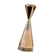 thumbnail image 1 of Candelabro cónico, candelabro, candelabro, candelabro, centro de mesa romántico, candelabro para aniversario, hogar, chimenea Amarillo, 1 of 10