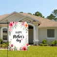 thumbnail image 2 of AmhNF Happy Mothers Day Floral Garden Flag For Home Outdoor Garden Yard Decor 12x18 inch, 2 of 5