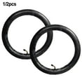 thumbnail image 5 of SUKIY 14 Inch 14X2.125 Inner Tube For Electric Bike Wheelbarrow Metal Bent Valve, 5 of 7