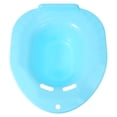 thumbnail image 1 of OULII Bassin de Bain Allongé pour Toilettes PP Bleu, 1 of 6