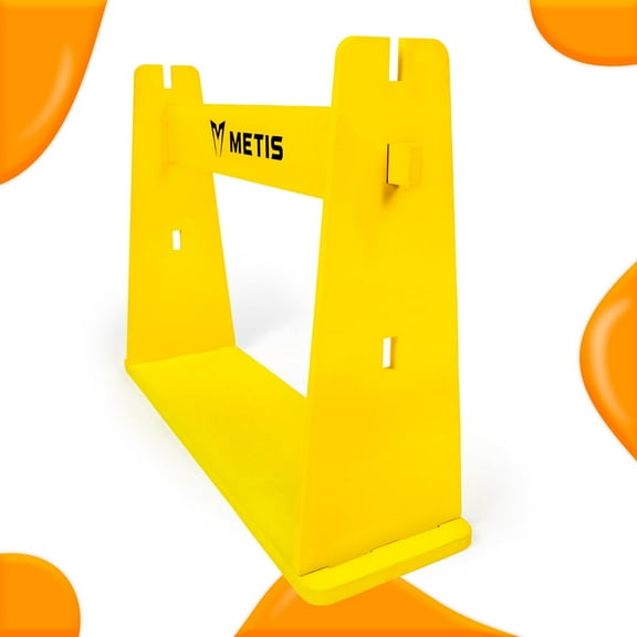 METIS Junior Foam Hurdles [Pack of 4] - Yellow