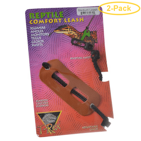 T-Rex Reptile Comfort Leash Medium - Iguanas - Pack of 2