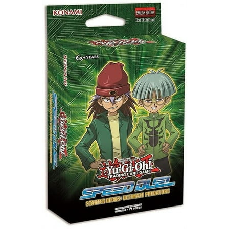 YU-GI-OH! Speed Duel Starter Decks: Ultimate Predators