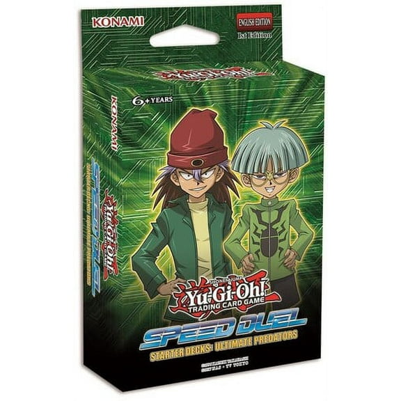 YU-GI-OH! Speed Duel Starter Decks: Ultimate Predators