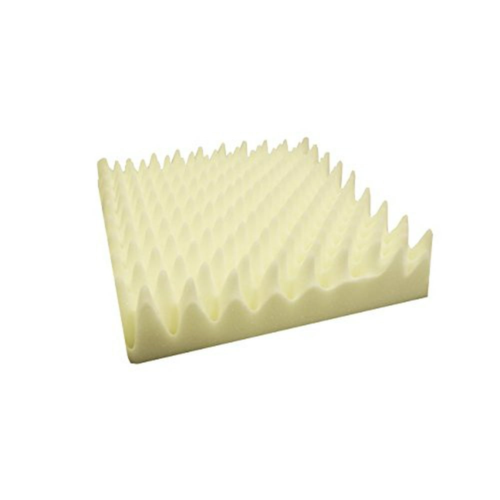 Rehabilitation Advantage Comfortable Convoluted Egg Crate Foam Cushion