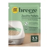 Purina Tidy Cats Breeze Unscented 99.9 Percent Dust Free, Multi Cat, Zeolite Pellet Cat Litter Refill