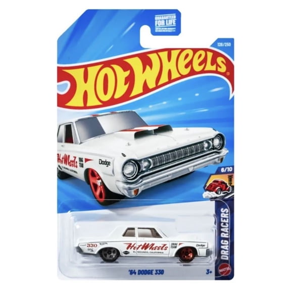 Hot Wheels '64 Dodge 330 Drag Racers New 2026