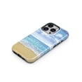 thumbnail image 3 of DesignSkinz Scratch-Resistant Hard Slim Case Compatible with iPhone 11 (Compatible with MagSafe) - Calm Blue Sky and Sea Shore, 3 of 9