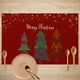 thumbnail image 1 of Juego de 5 manteles individuales navideños de 12 x 18 pulgadas, manteles de mesa navideños de temporada para decoración de cocina y comedor, 1 of 5