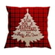 thumbnail image 1 of Fiudx Ofertas De La Semana 3 Uds Nueva Silueta De Lino Navidad Viejo Copo De Nieve Hogar Coche Funda De Cojín Para Sofá, 1 of 2