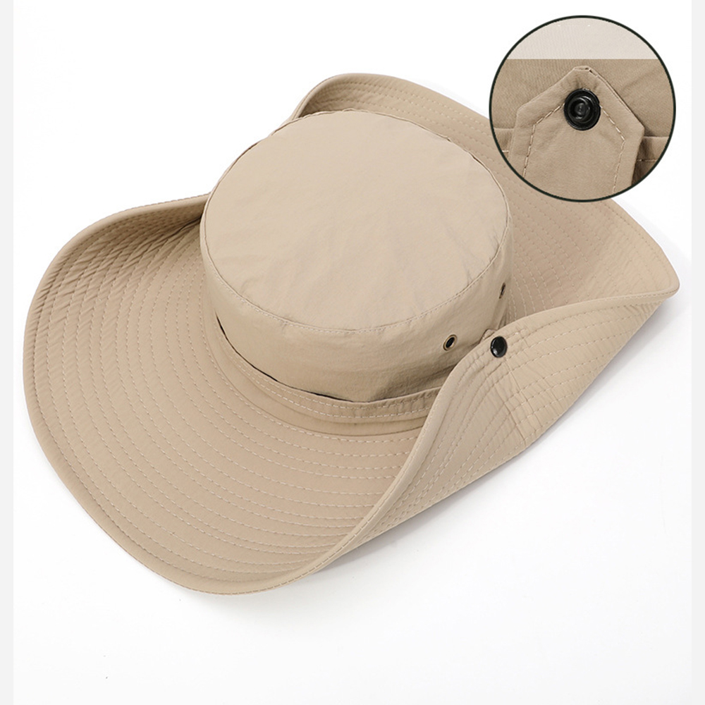 Cowin Sun Hat for Men Wide Brim Bucket photo 4