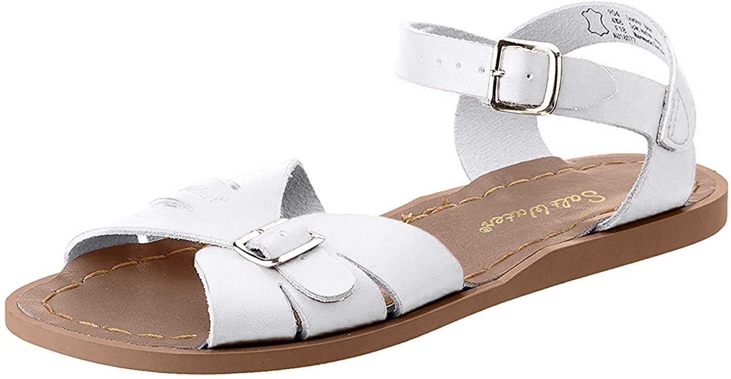 girls saltwater sandals