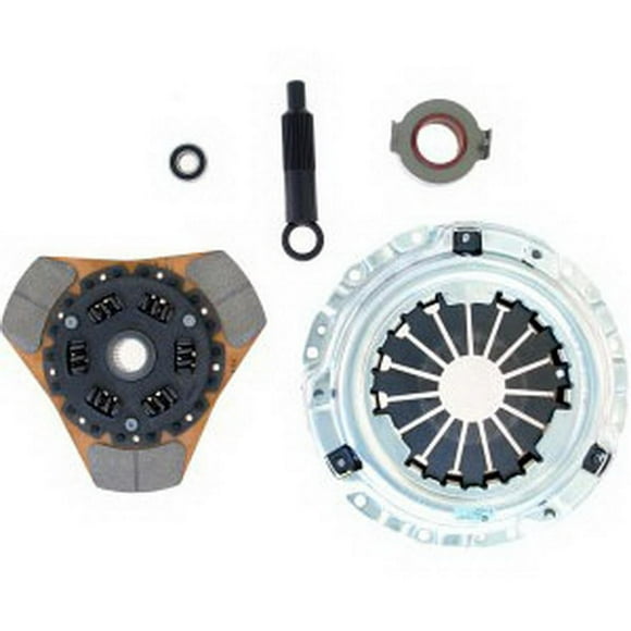 Exedy Clutch and Flywheels Clutch Set 08950B Stage 2; 220 Millimeter Clutch Diameter; 26 Millimeter x 24 Spline Input Shaft; Diaphragm; 1538 Pound Static Pressure