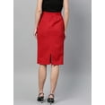 thumbnail image 2 of Zima Leto Women's Self Striped Skirt, 2 of 7
