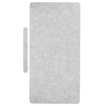Masteelf Non-slip Felt Desk Mat Large Felt Desk Pad Portable Felt Desk Cushion for Office