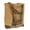 Khaki, variant on CLA Upcycled Canvas & Leather Handbag 16 Inch Height & Cowhide Tote Bag, Canvas Handbags for women (Khaki)