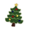 thumbnail image 2 of yuksok Christmas Tree Rug Decorations Soft Washable Sturdy Gifts Non Slip Floor Mat D, 2 of 9