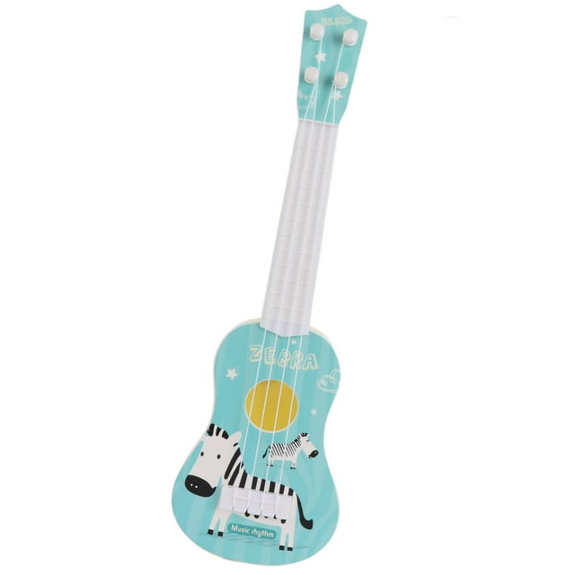 Guitarra de juguete para niños BuyWeekMX Guitarra musical Aspecto realista