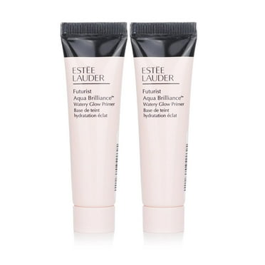 Estee Lauder, Primer Futurist Aqua Brilliance Watery Glow, 0.5oz/15ml, Pack of 2