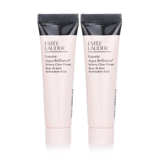 Estee Lauder, Primer Futurist Aqua Brilliance Watery Glow, 0.5oz/15ml, Pack of 2