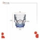 thumbnail image 3 of Juego de 6 Vasos Tequileros Shot Caballitos de Calavera Colores 1.5oz, 3 of 5