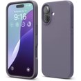 thumbnail image 1 of KOMI Compatible with iPhone 16 Pro Max Case, Premium Liquid Silicone Case, Full Body Protective Cover, Shockproof, Slim Phone Case, Anti-Scratch Soft Microfiber Lining, 6.9 inch Deep Lavender, 1 of 5