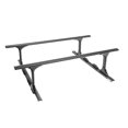 thumbnail image 2 of Truxedo Ladder Rack 1118570 Elevate FS; 750 Pound Capacity; Mounts To Elevate TS Rails; Multi-Fit; Adjustable Height Of 18 Inch Or 28 Inch; Set Of 2; Telescoping; Requires Bed Side Rail, 2 of 22