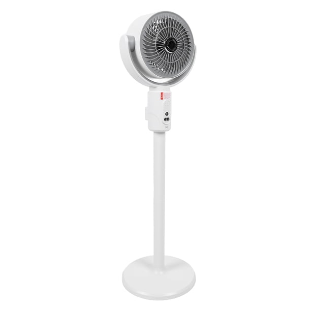 Ventilador De Pie, Ventilador De Escritorio De Piso De Fácil Limpieza Con Circulación De Aire, 4 Velocidades De Viento Silenciosos Para Control Remoto