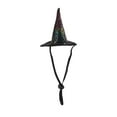 thumbnail image 3 of Halloween Pet Witch Hat for Dogs and Cats - Unique Holiday with Decorative Ornaments for, 3 of 3