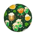 thumbnail image 2 of Easygdp St Patrick'S Day10 Wheel Sun Guard, Spare Tire Cover,Universal Trailer Suv Truck Camper Travel,Easy To Install And Remove -16 Inch, 2 of 9