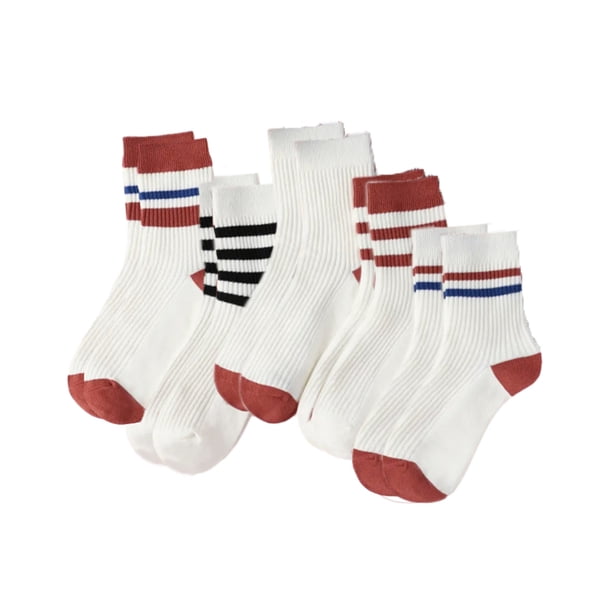 Calcetines para mujer Medias de otoño e invierno para mujer Medias de tubo medio para mujer Medias de primavera y otoño