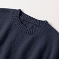 thumbnail image 3 of Aellinatey Women's Oversized Warm Knitted Sweater Long Sleeve Pullover Tops for Autumn, 3 of 9