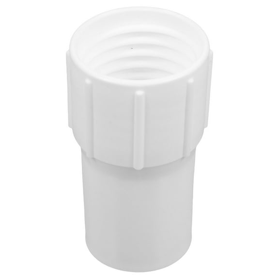 Pool Cleaning Tool Pool Vacuum Hose Pool Skimmer Inlet Adapter White