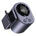thumbnail image 1 of Clip On Conditioner Fan With LED Display, 360° Rotation, 199 Speeds & Semi Technology, USB Rechargeable Personal Fan, Hands Free Clip On FanforCars Work Camping, Portable Clip on Fan with Display, 1 of 8